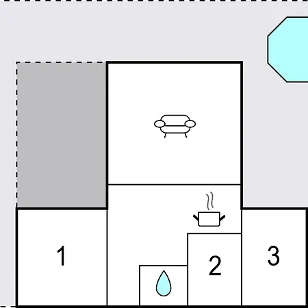 3 Bedroom In Semesterbostad